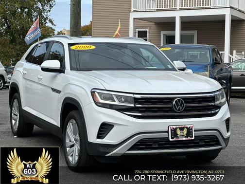 2020 Volkswagen Atlas Cross Sport 3.6L V6 SE w/Technology R-Line