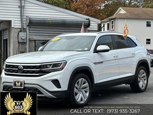 2020 Volkswagen Atlas Cross Sport 3.6L V6 SE w/Technology R-Line