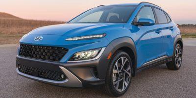 Lunar White 2023 Hyundai KONA SE