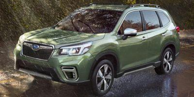 Jasper Green Metallic 2021 Subaru Forester Limited