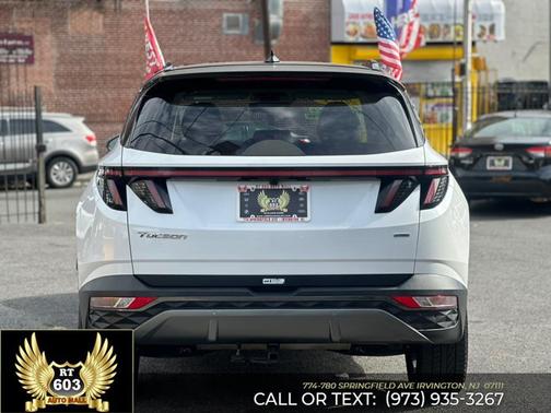 2023 Hyundai TUCSON Limited