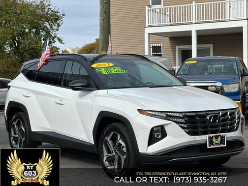 2023 Hyundai TUCSON Limited