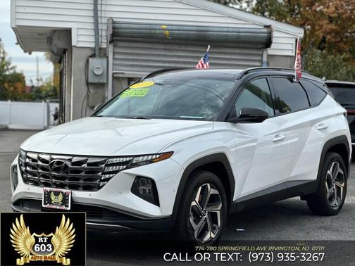 2023 Hyundai TUCSON Limited