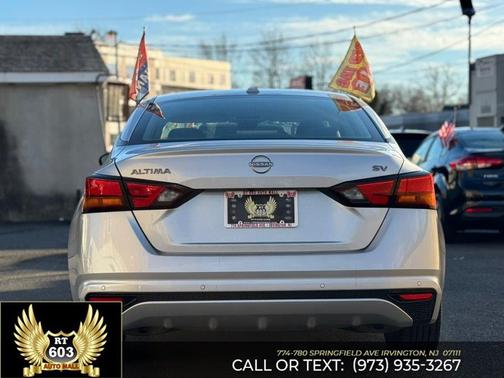 2024 Nissan Altima 2.5 SV