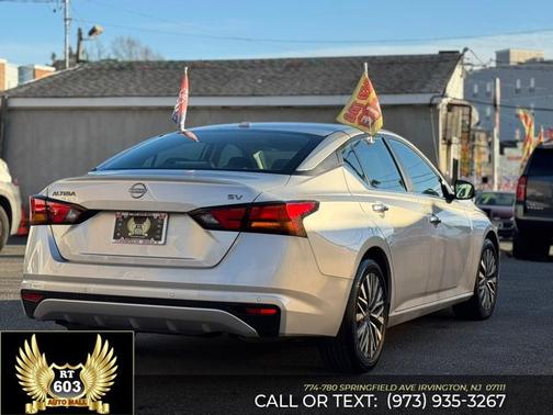 2024 Nissan Altima 2.5 SV