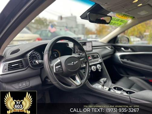 2023 Genesis G70 2.0T RWD