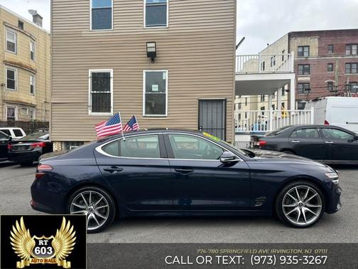 2023 Genesis G70 2.0T RWD