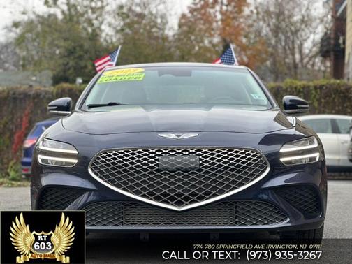 2023 Genesis G70 2.0T RWD