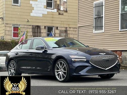 2023 Genesis G70 2.0T RWD