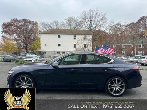 2023 Genesis G70 2.0T RWD