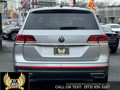 2021 Volkswagen Atlas 3.6L SE w/Technology
