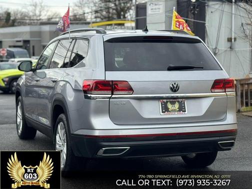 2021 Volkswagen Atlas 3.6L SE w/Technology