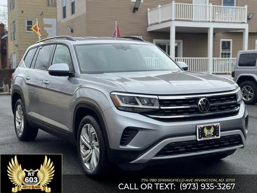 2021 Volkswagen Atlas 3.6L SE w/Technology