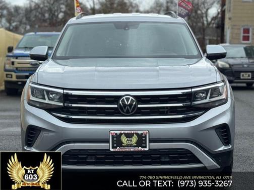 2021 Volkswagen Atlas 3.6L SE w/Technology