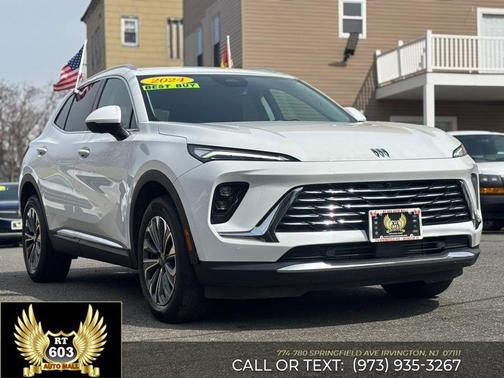 White 2024 Buick Envision Preferred AWD