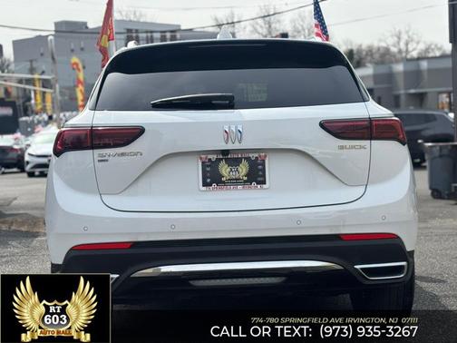 White 2024 Buick Envision Preferred AWD