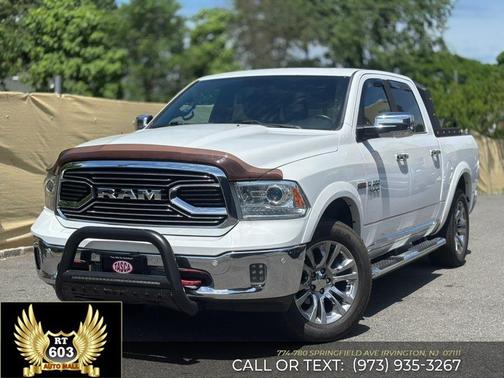 Bright White Clearcoat 2016 RAM 1500 Longhorn