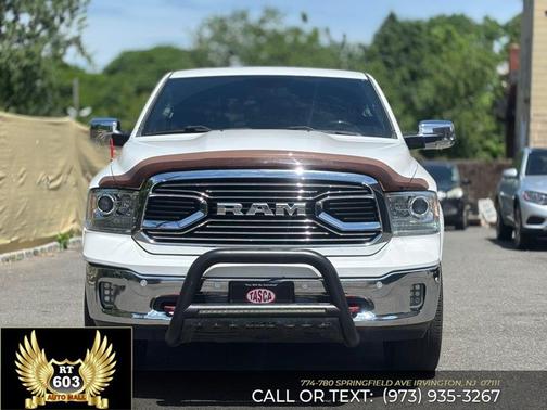 Bright White Clearcoat 2016 RAM 1500 Longhorn