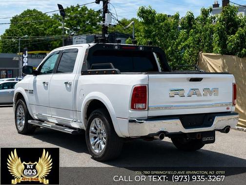 Bright White Clearcoat 2016 RAM 1500 Longhorn