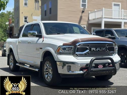 Bright White Clearcoat 2016 RAM 1500 Longhorn