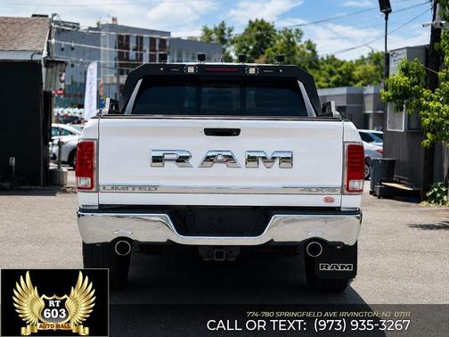 Bright White Clearcoat 2016 RAM 1500 Longhorn