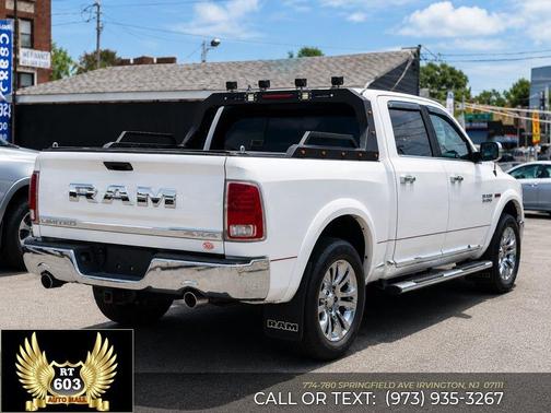 Bright White Clearcoat 2016 RAM 1500 Longhorn