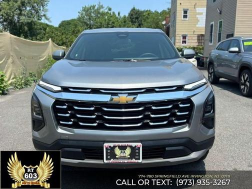 Sterling Gray Metallic 2026 Chevrolet Equinox 1LT