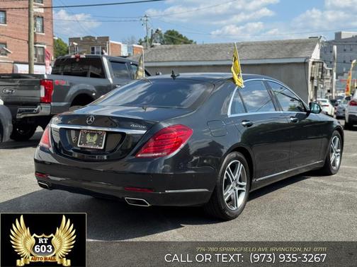 2016 Mercedes-Benz S-Class 4MATIC