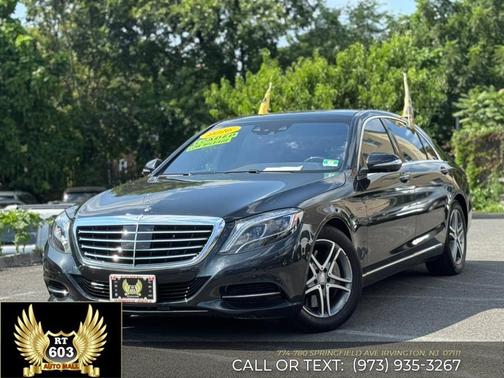 2016 Mercedes-Benz S-Class 4MATIC
