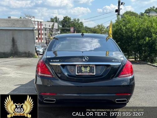 2016 Mercedes-Benz S-Class 4MATIC