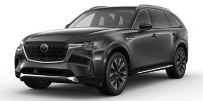 Rhodium White Premium 2024 Mazda CX-90 3.3 Turbo S