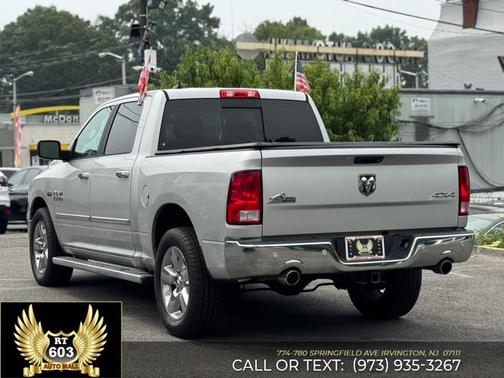 2017 RAM 1500 Big Horn