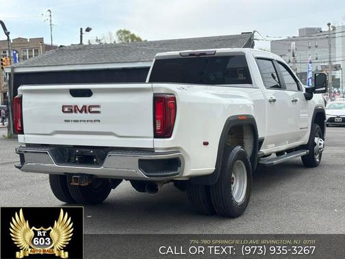 Summit White 2023 GMC Sierra 3500 Base