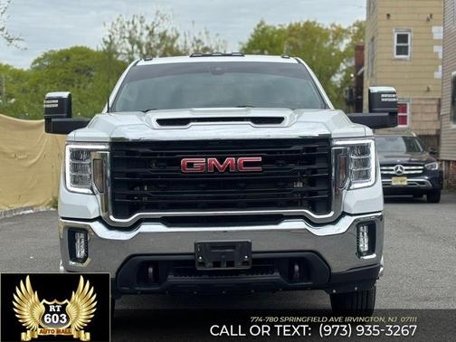 Summit White 2023 GMC Sierra 3500 Base