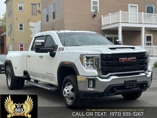 Summit White 2023 GMC Sierra 3500 Base