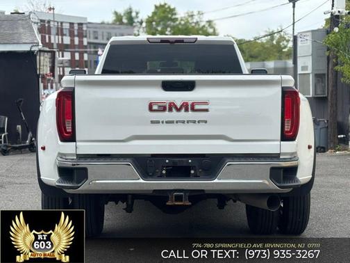 Summit White 2023 GMC Sierra 3500 Base