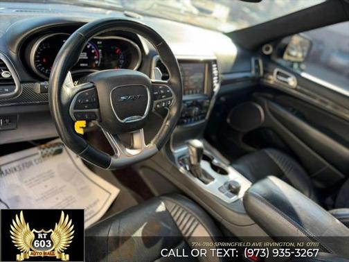 2017 Jeep Grand Cherokee SRT