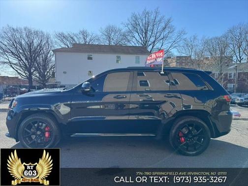 2017 Jeep Grand Cherokee SRT