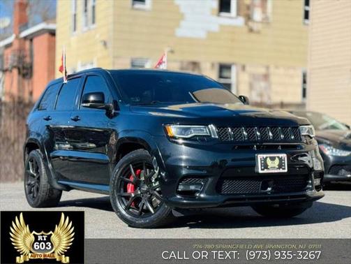 2017 Jeep Grand Cherokee SRT