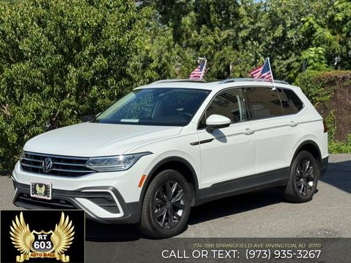 2022 Volkswagen Tiguan 2.0T SE 4MOTION
