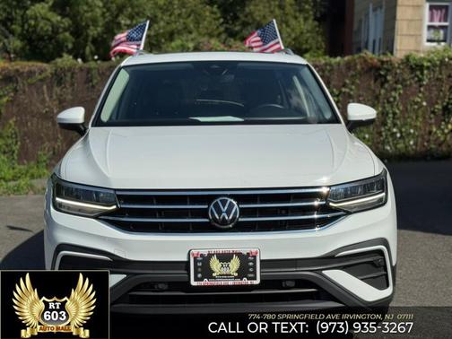 2022 Volkswagen Tiguan 2.0T SE 4MOTION