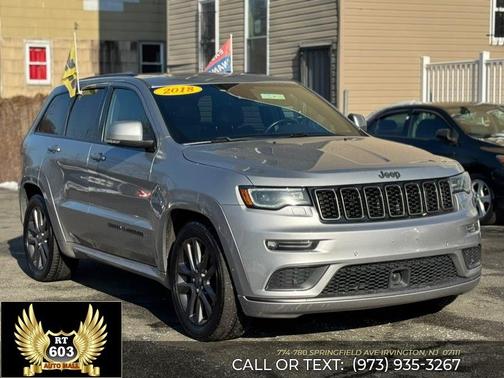 2018 Jeep Grand Cherokee High Altitude