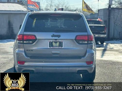 2018 Jeep Grand Cherokee High Altitude