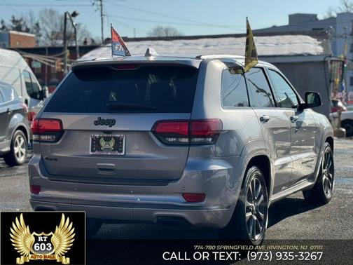 2018 Jeep Grand Cherokee High Altitude