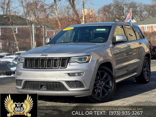 2018 Jeep Grand Cherokee High Altitude