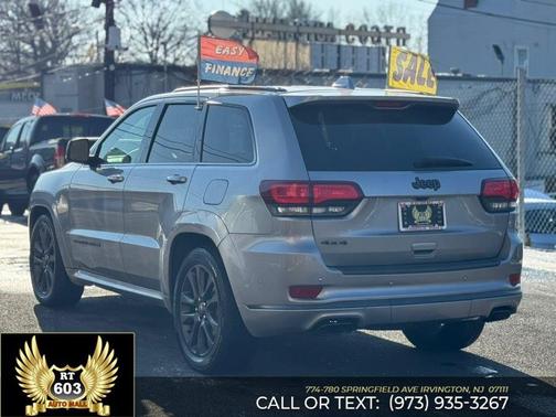 2018 Jeep Grand Cherokee High Altitude
