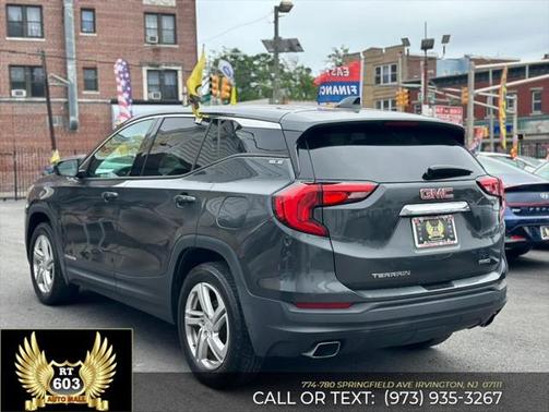 2018 GMC Terrain SLE