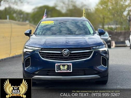 Ebony Twilight Metallic 2023 Buick Envision Essence FWD