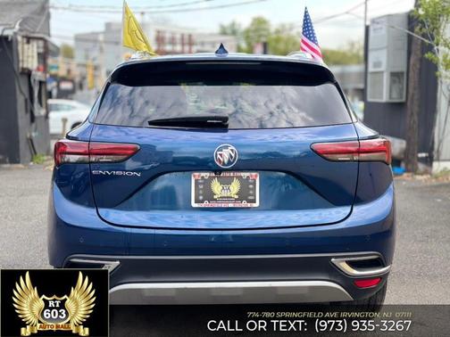 Ebony Twilight Metallic 2023 Buick Envision Essence FWD