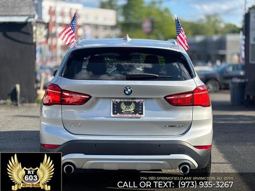 Silver 2021 BMW X1 xDrive28i